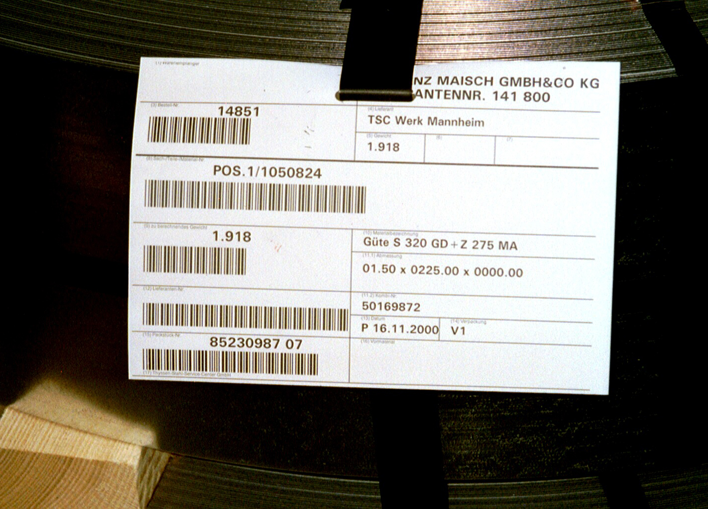 Laser tags replace plastic wallets Laser tags replace plastic wallets