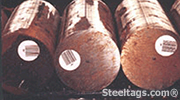 Rough Surface Label Fixing on Front Side