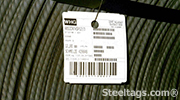 High Temperature Tag Secure Attachment with Clip#1