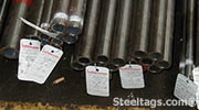 Oil Resistant Tag Attached with Clip#4