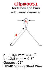 Product#8051 For Bars and Tubes